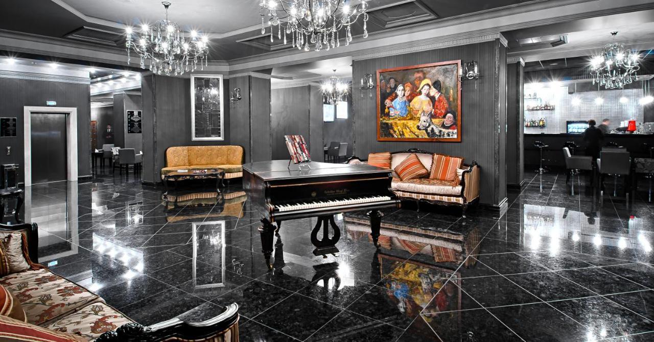 Alfavito Kyiv Hotel Esterno foto